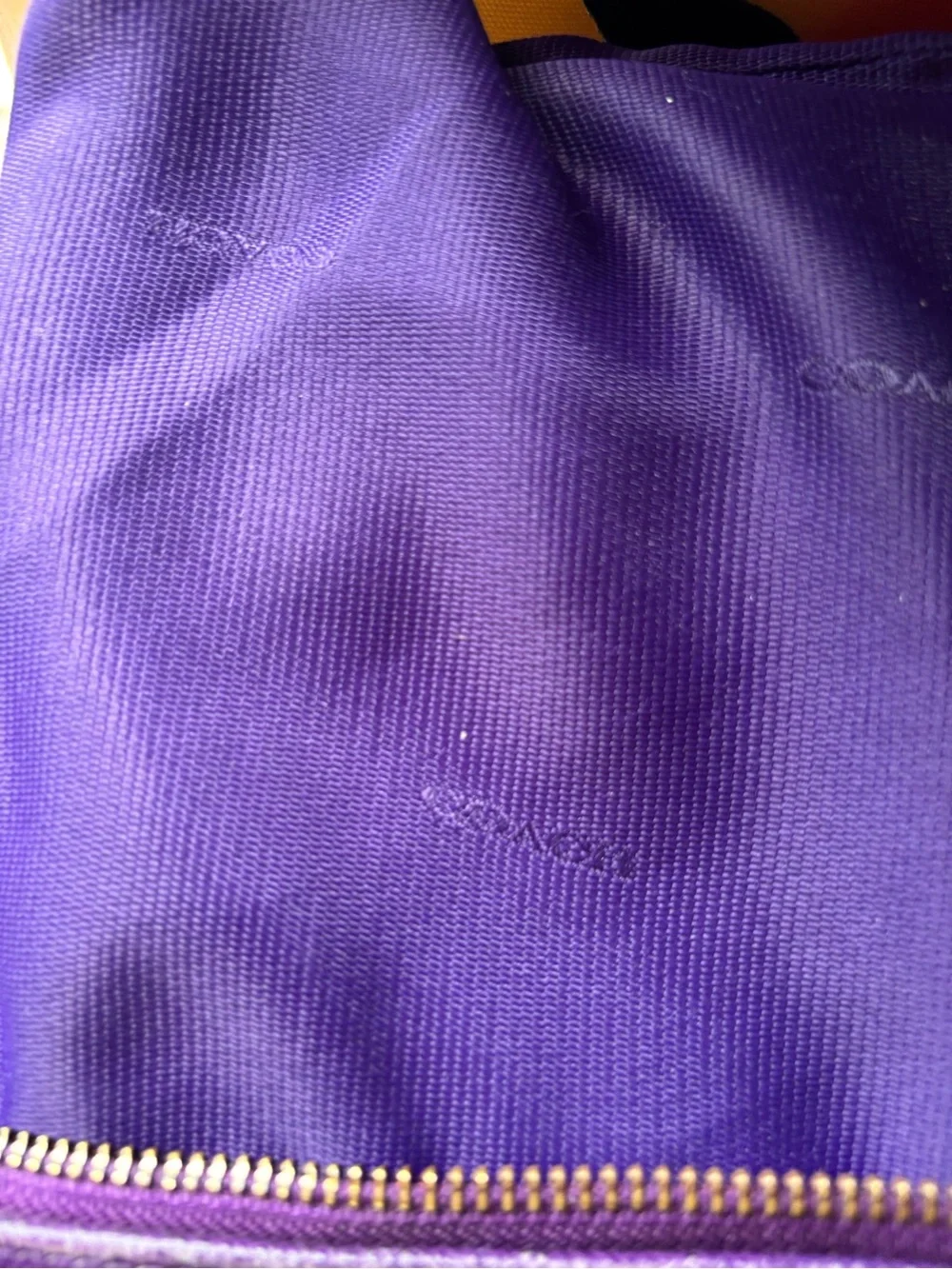 Coach signature monogram